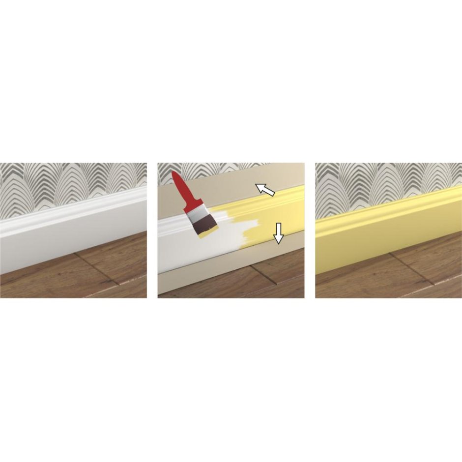 Плинтус напольный МДФ Леруа Мерлен