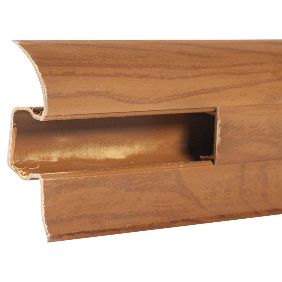 Плинтус 47мм напольный ПВХ 47