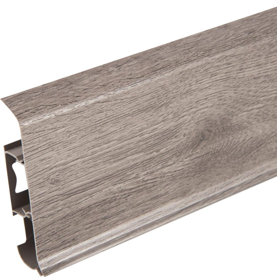 Плинтус Arbiton Indo 17 алюминий