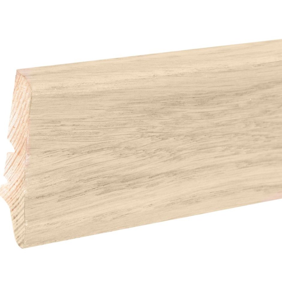 Плинтус Barlinek напольный шпон 58 мм 2.2 м