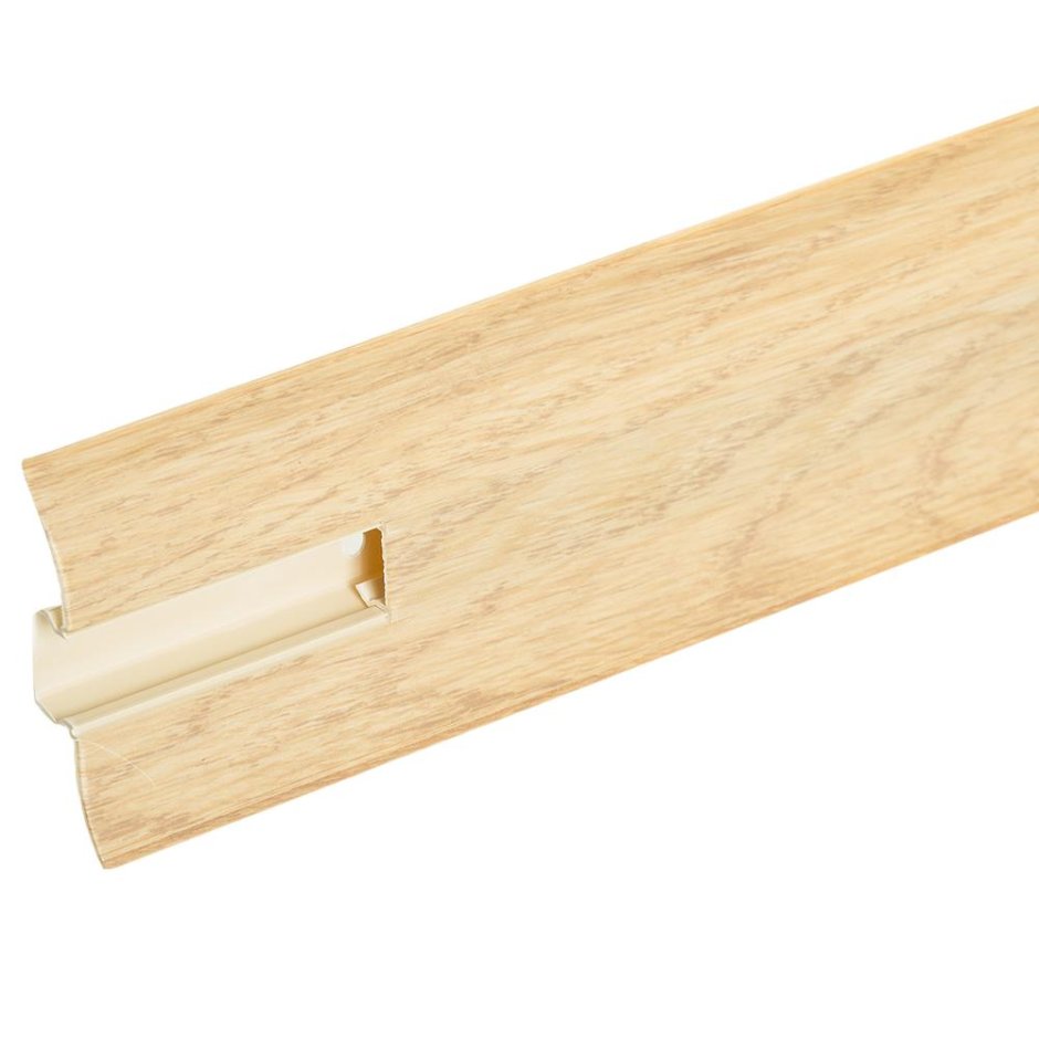 Плинтус напольный Artens ПВХ 65 мм 2.5 м цвет Палермо