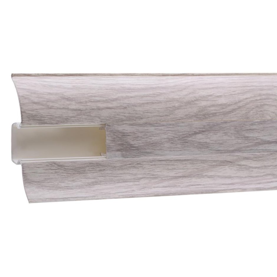 Плинтус напольный Artens ПВХ 65 мм 2.5 м цвет Ливорно