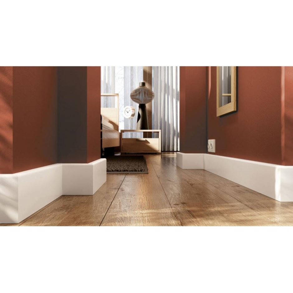 Плинтус напольный а235