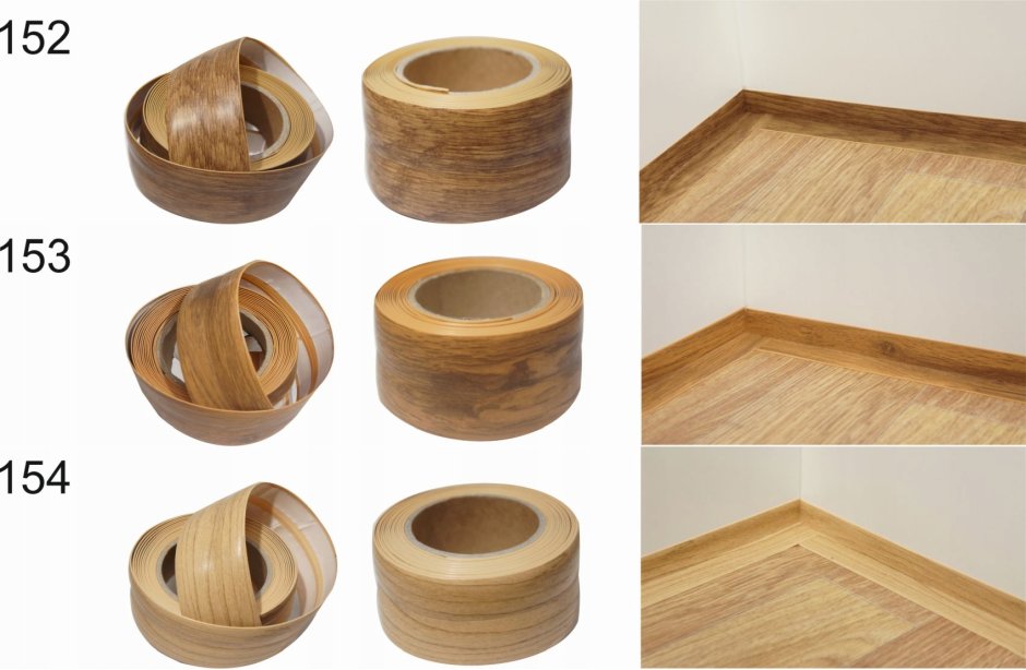 Плинтусная лента WSL 40/14