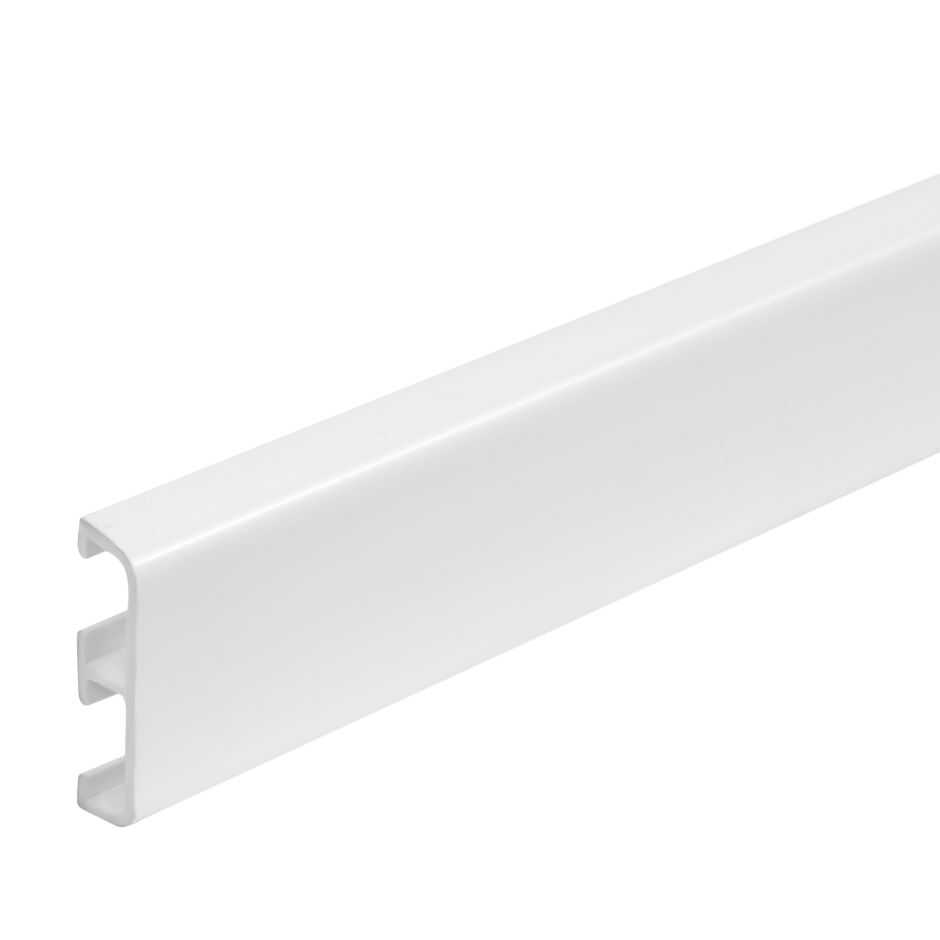 Плинтус напольный 85мм 2.2м Деконика