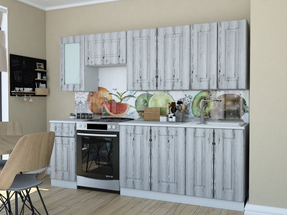 Леруа кухня дуб сонома