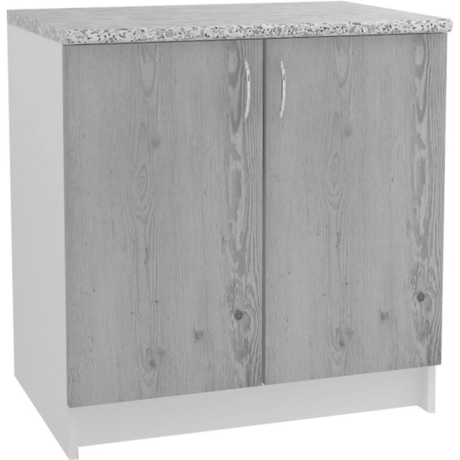 Шкаф напольный сосна массив 60x86x60 ЛДСП