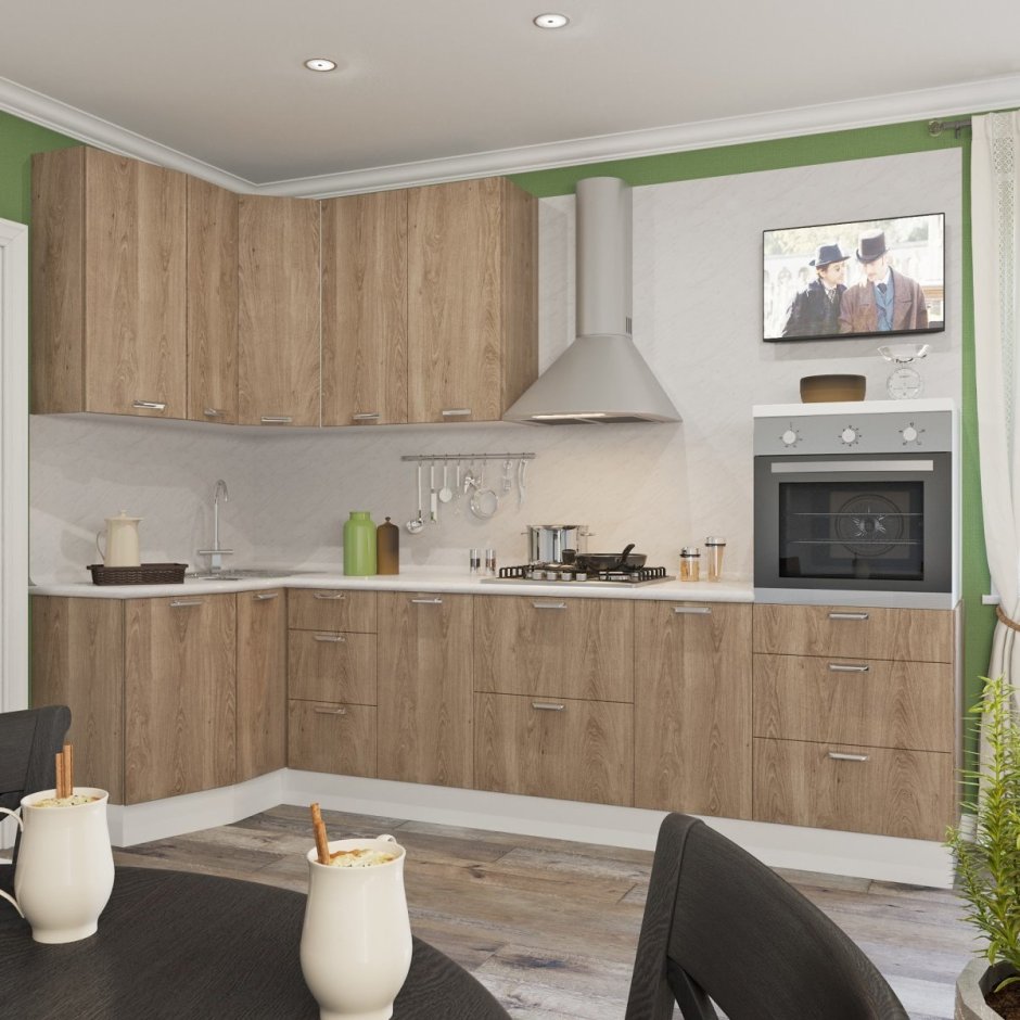 Кухня Эггер лофт