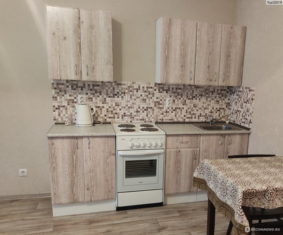 Сосна выбеленная кухня Леруа