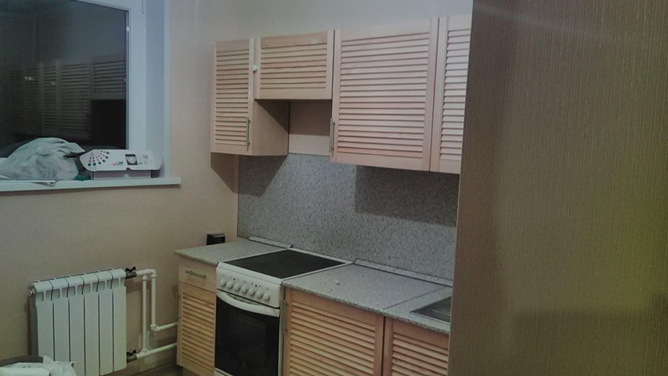 Мебель дуб Шамони темный кухни