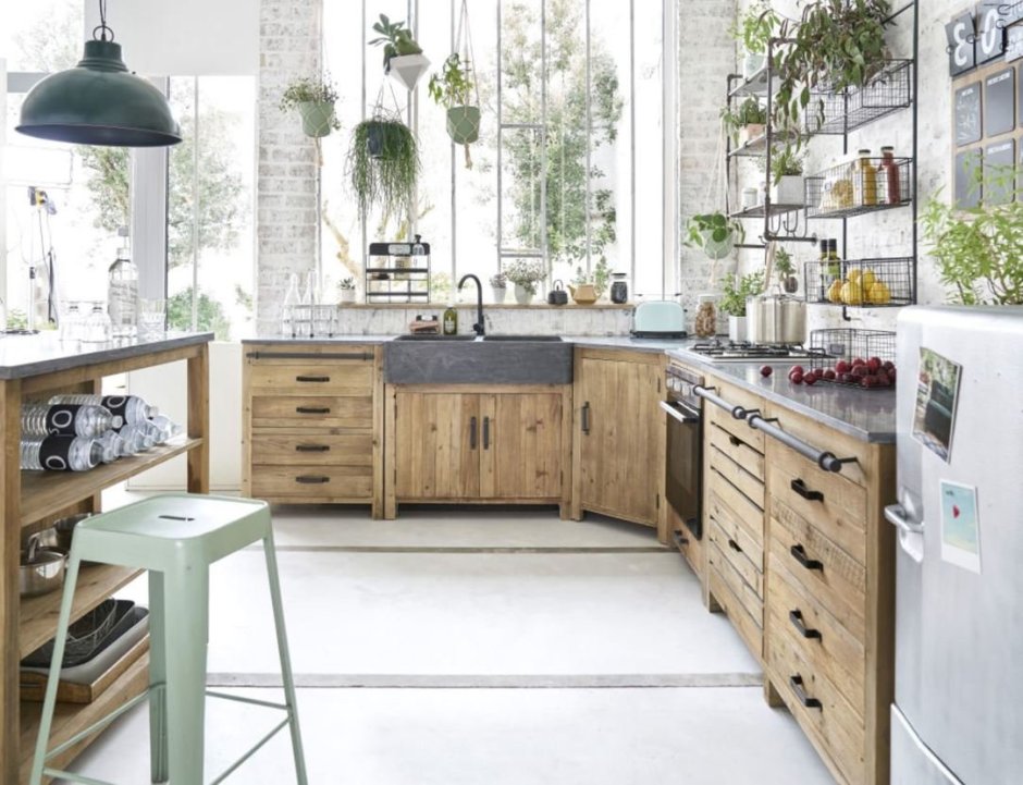 Кухня Вереск Леруа Мерлен