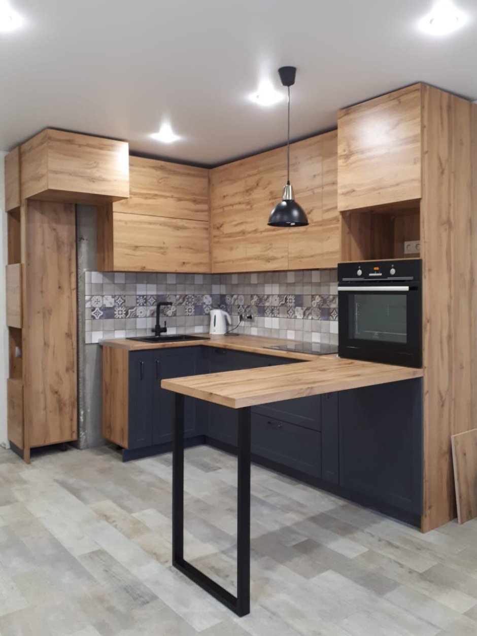 Кухня ФЭНС мята Леруа Мерлен