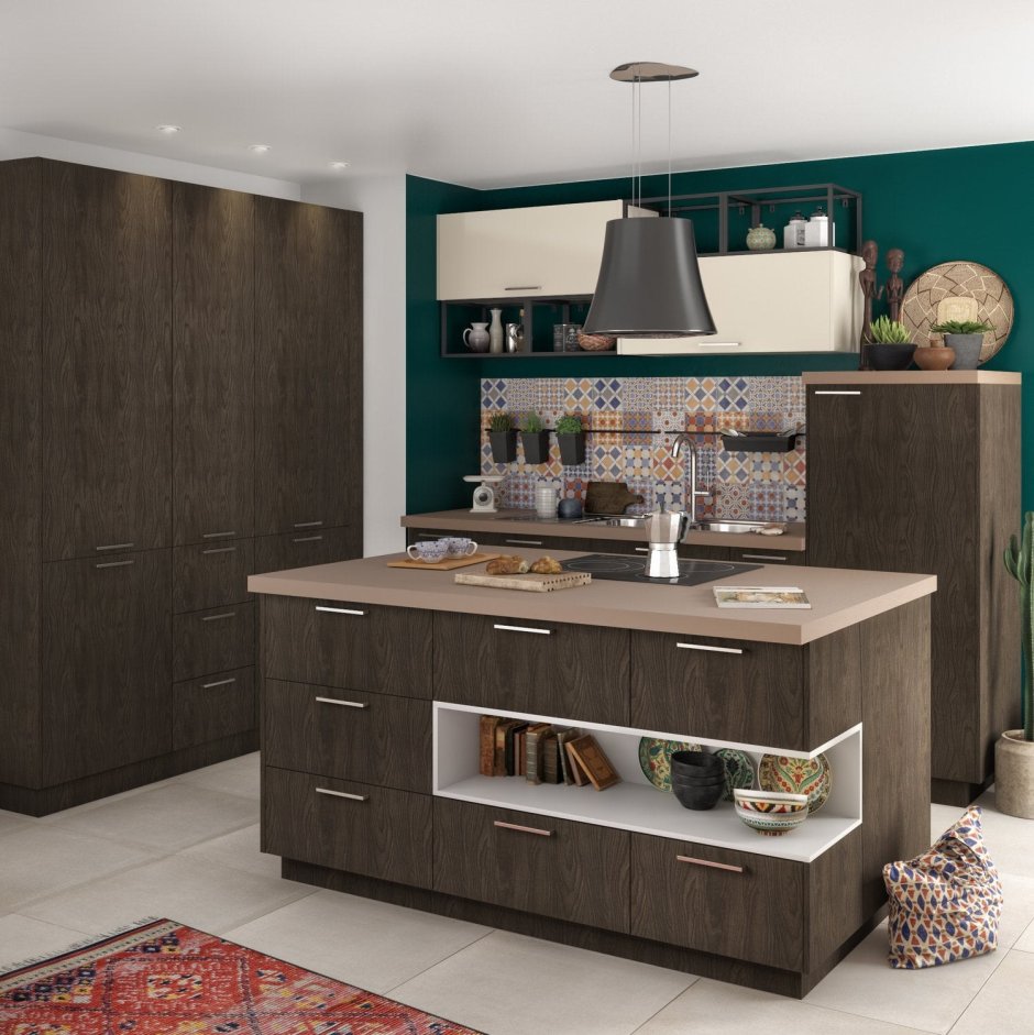 Кухня лофт Леруа Мерлен