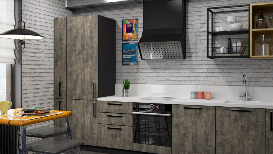 Леруа фрейм темный