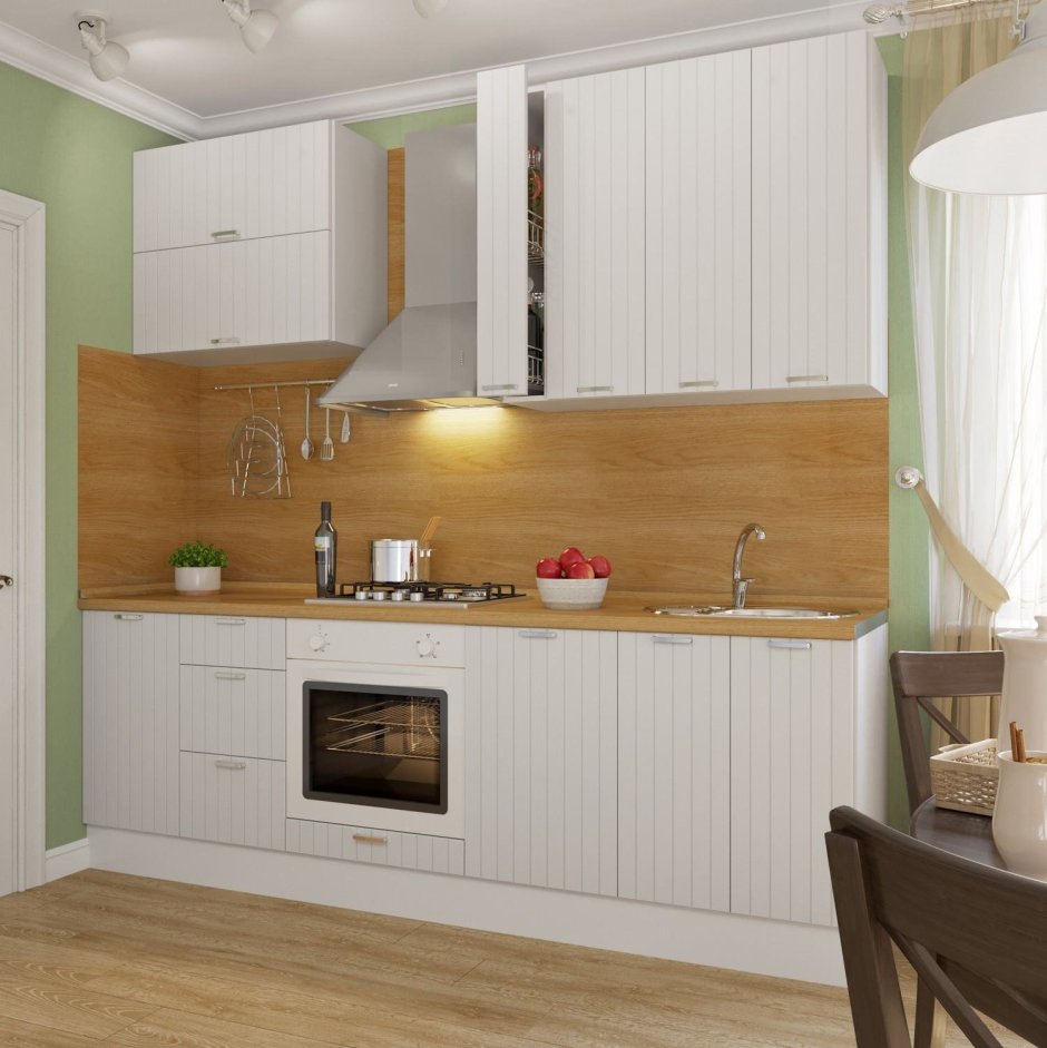 Кухня Леруа Мерлен дуб