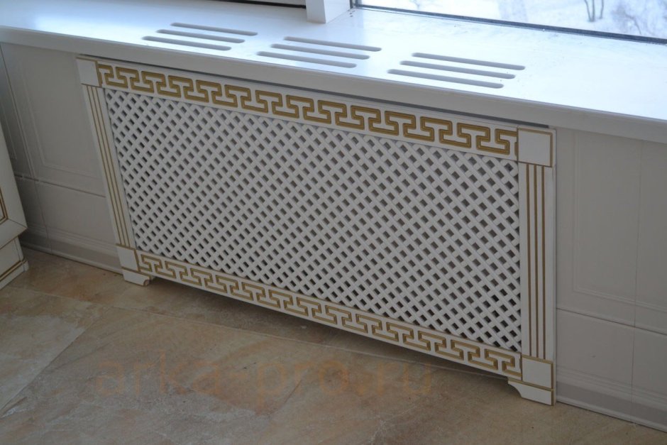 Решетки для скрытия батареи