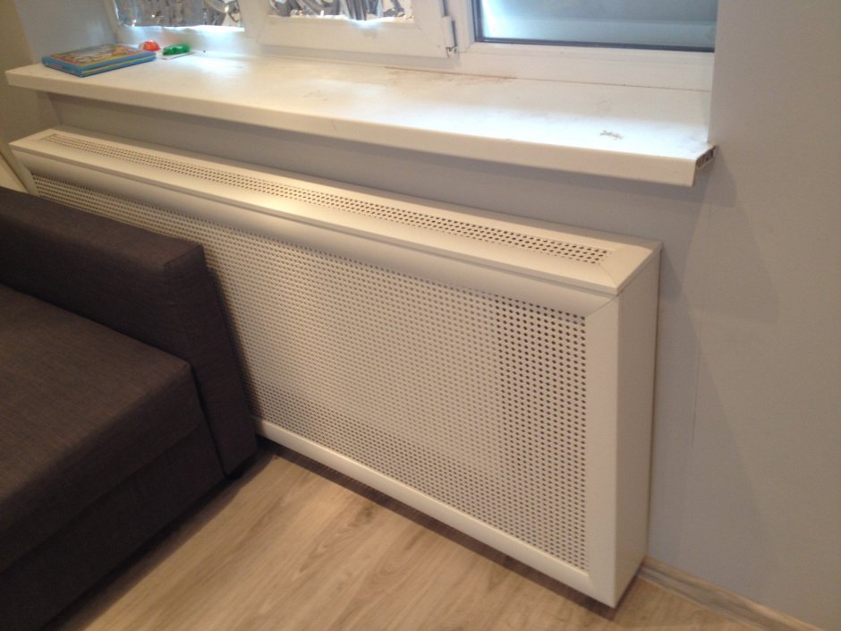 Экран для радиатора отопления