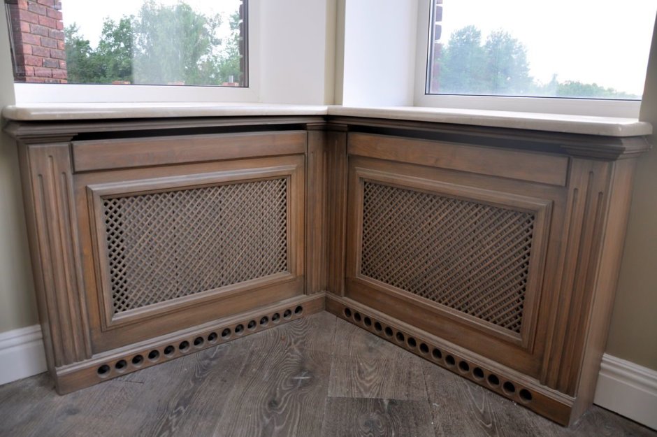 Короб радиаторный массив (к.2.0.1)