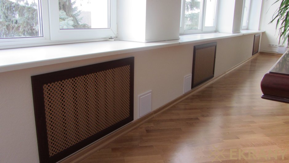 Решетка под батарею в гипсокартон