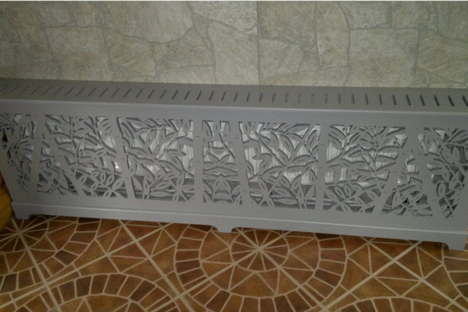 Радиаторные экраны в Восточном стиле