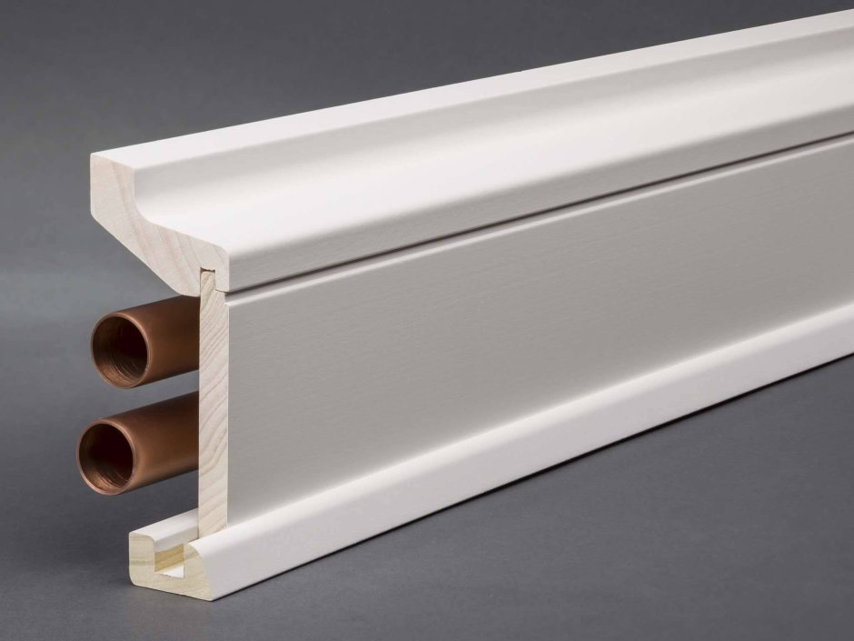 Экран радиатора из ламината