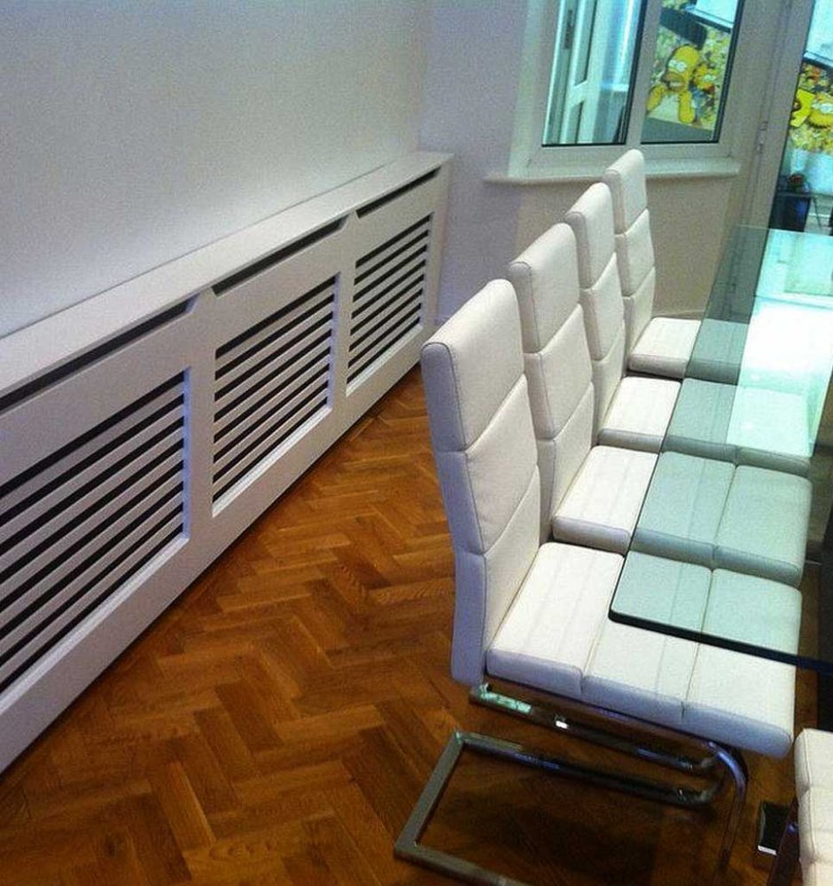 Перфорированная панель для батареи