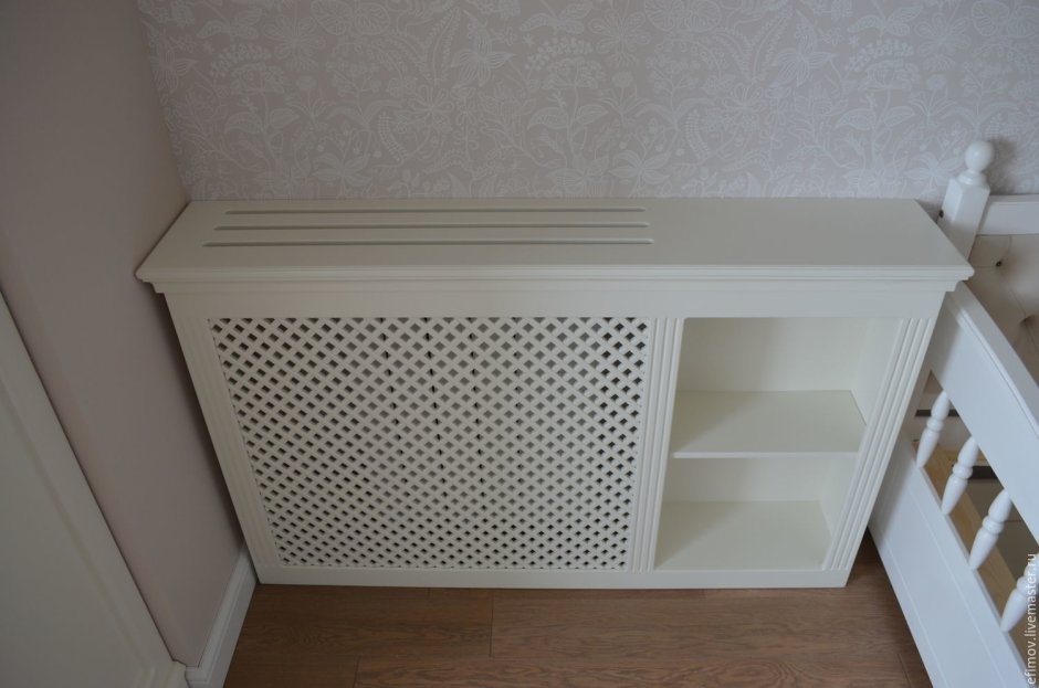 Металлический короб декор для батареи