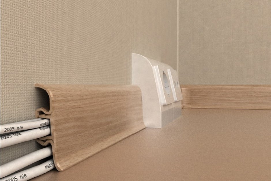 Короб для труб отопления из мдф