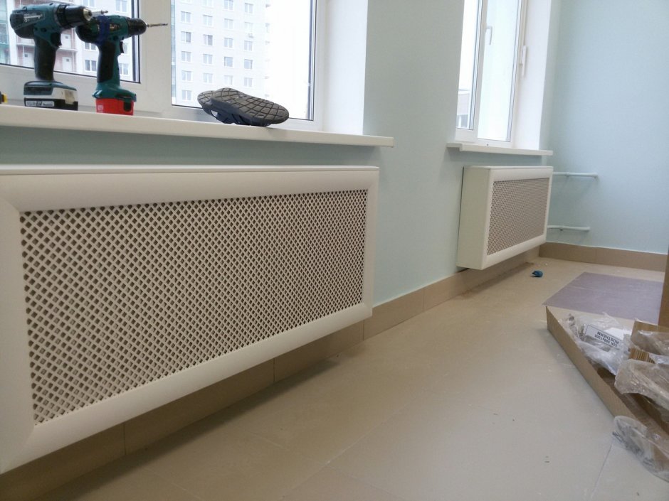 Экран радиатора Rehau