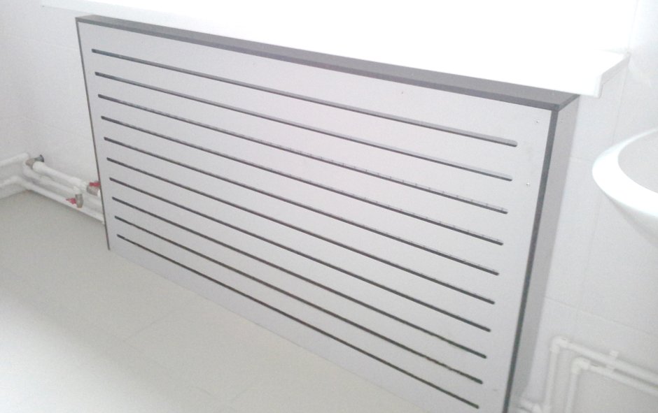 Отделка батареи