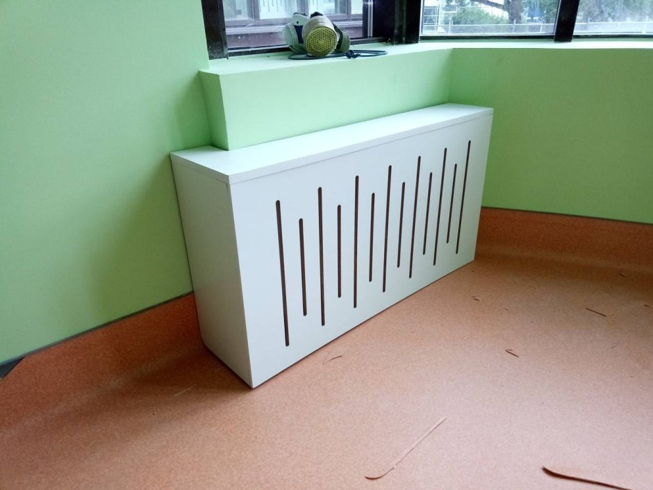 Экран для батареи Квартэк Классик