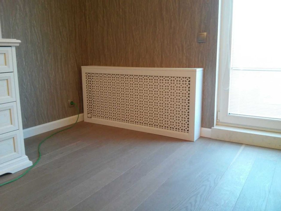 Подоконник с экраном для батареи