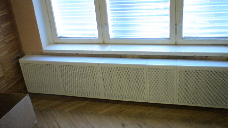 Экран для радиатора "Delta-Max" 44*69*16 белый