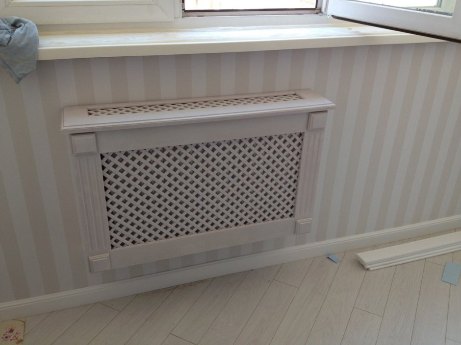 Короб для радиатора