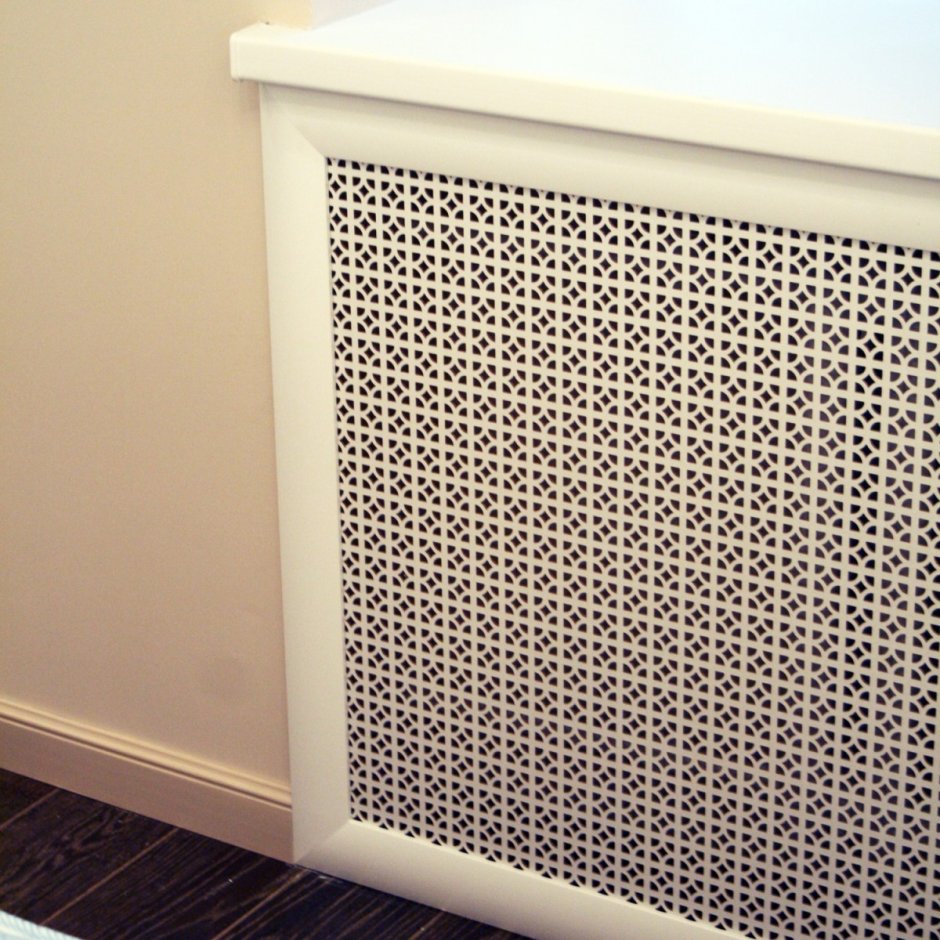 Интерьерный короб для батареи