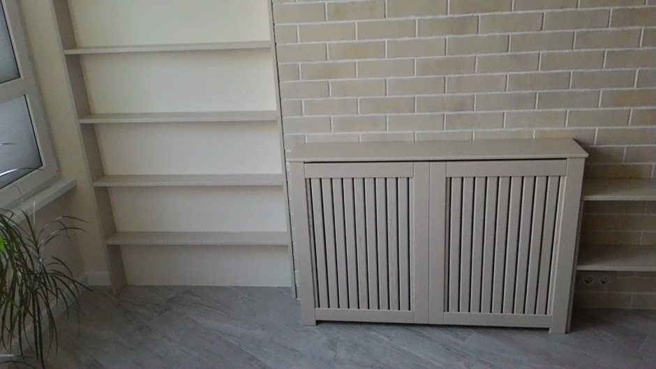 Плинтус для труб отопления Герц