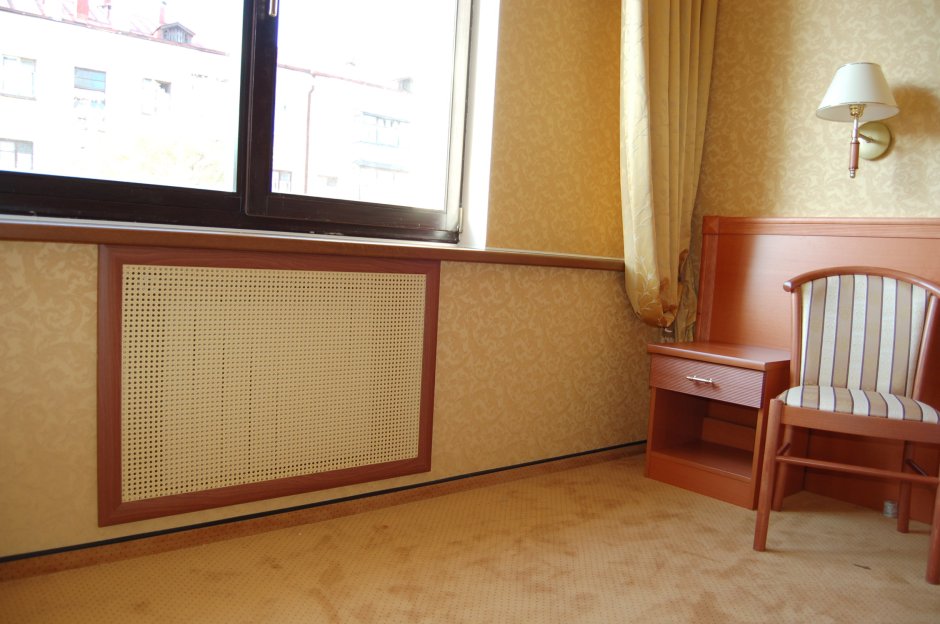 Экран для закрытия батареи