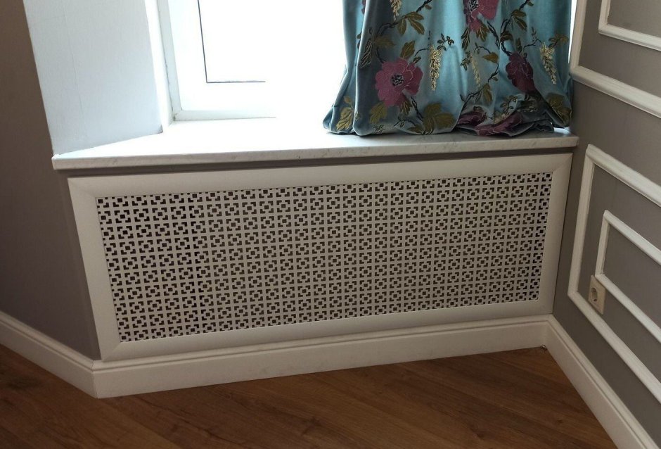 Экраны для батарею 112х55