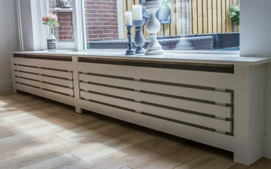 Экран для радиатора отопления