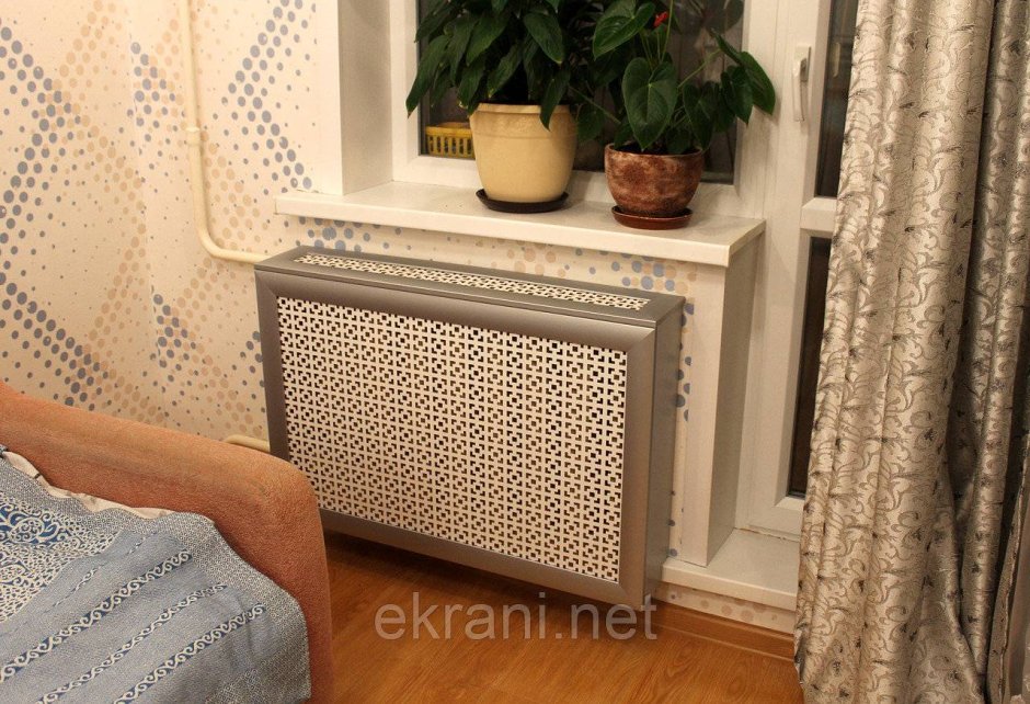 Экран на батарею