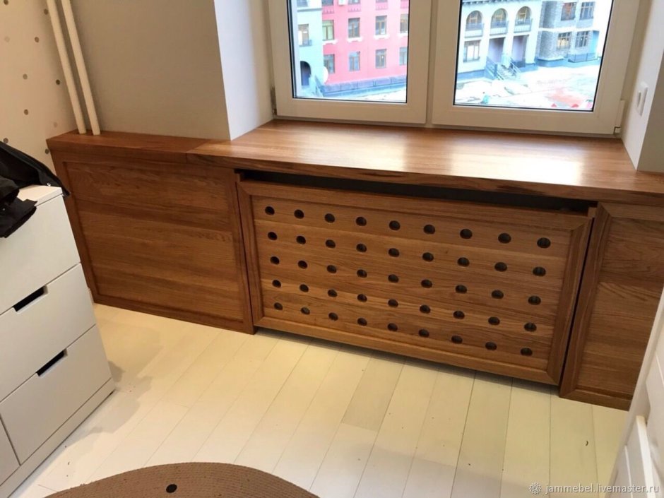 Экран для радиатора отопления