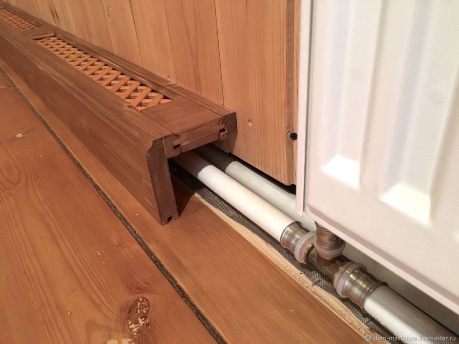 Кабель-канал плинтусный TBN W (09650)