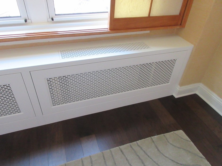 Загородить батарею отопления