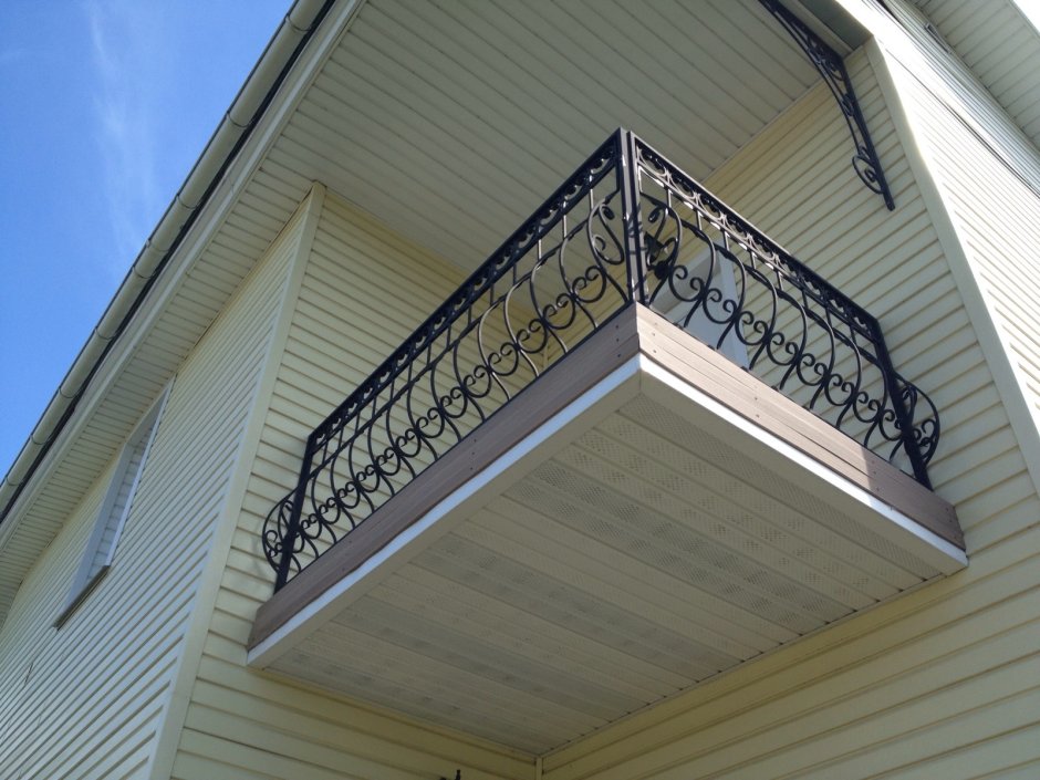 Капельник для открытого балкона