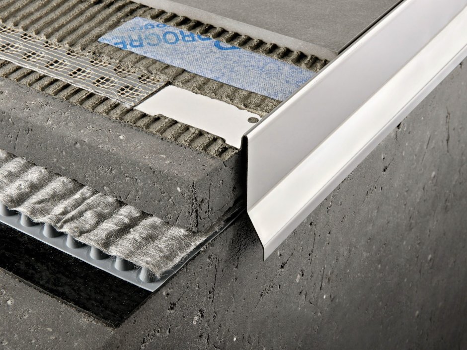 Алюминиевый карниз для светодиодной ленты