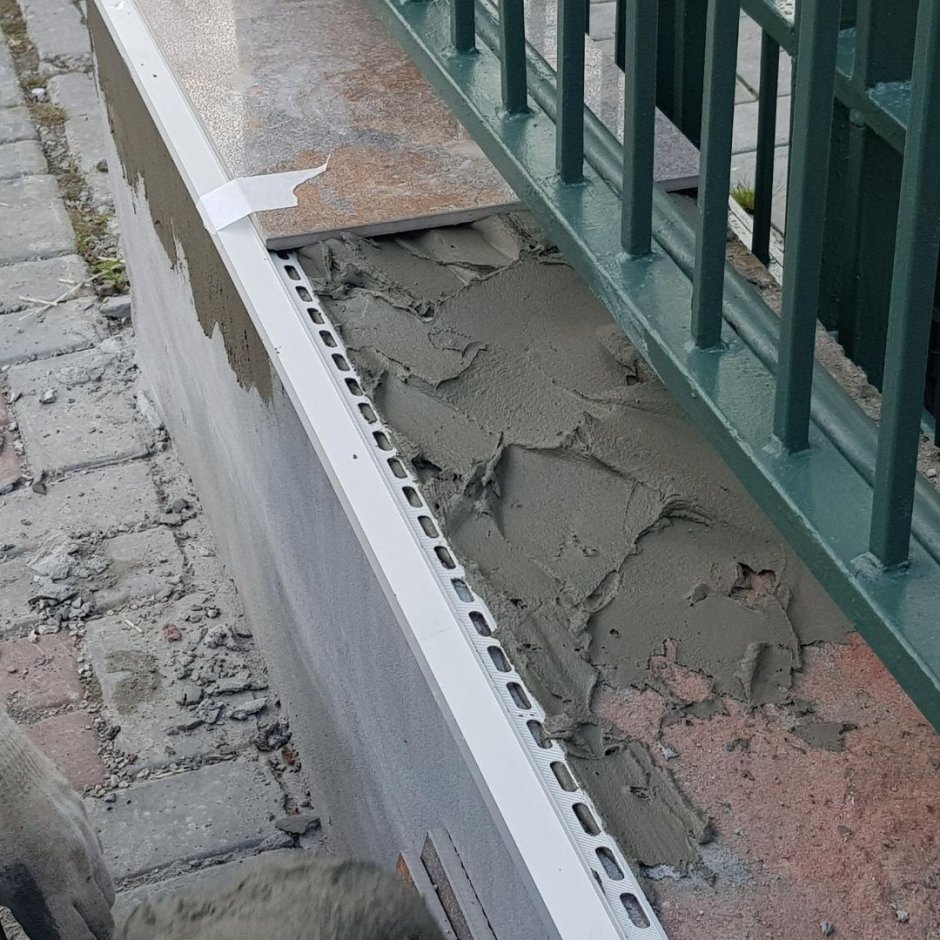 Отлив для балкона