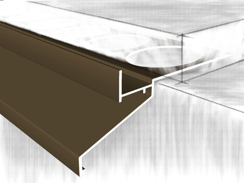 Балконный отлив okap100