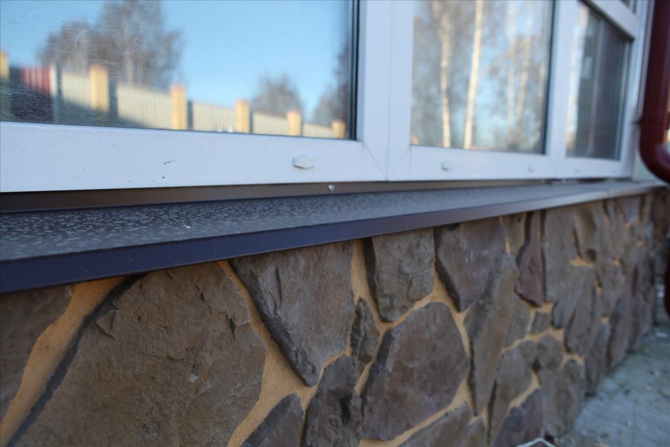 Отливы для окон