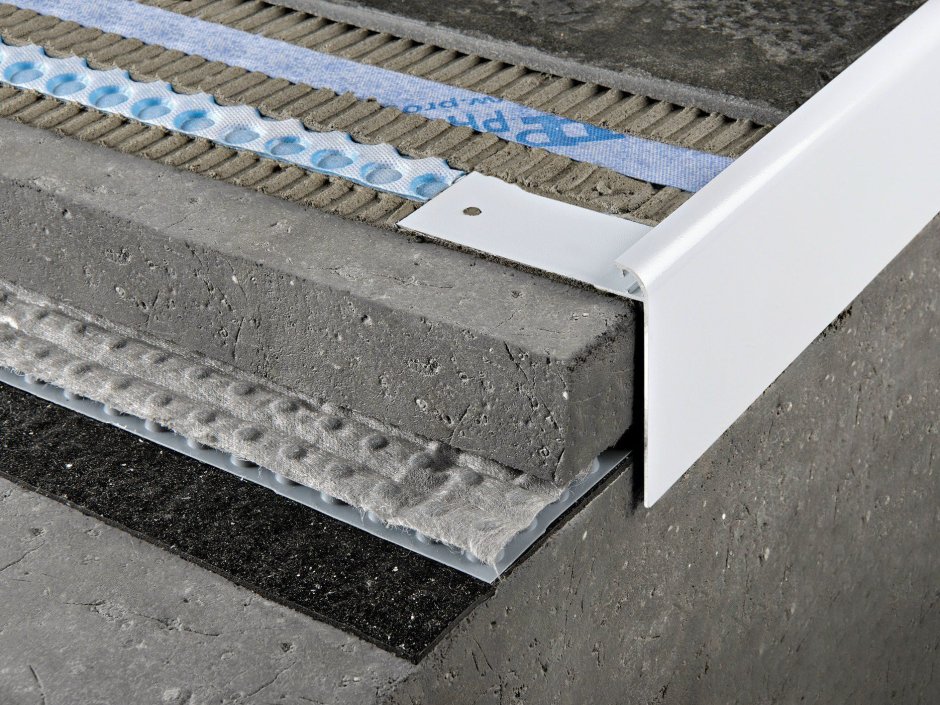 Профиль для балконов и террас PROTERRACE PCG