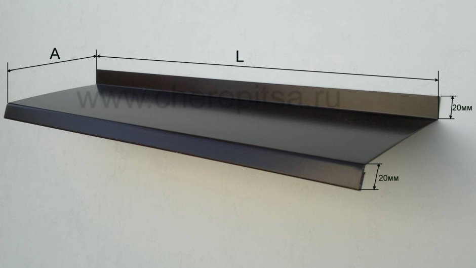 Швеллер козырька приямка 160